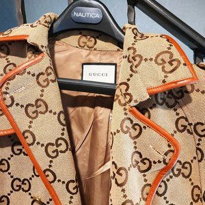 Woman's Gucci Short Trench Coat